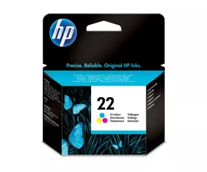 HP 22 Tri-color Original Ink Cartridge