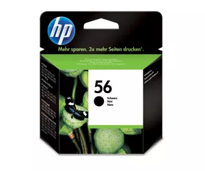 HP 56 Black Original Ink Cartridge