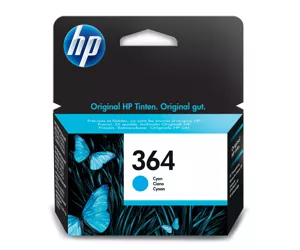 HP 364 Cyan Original Ink Cartridge