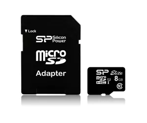 Silicon Power Elite 8GB microSDHC UHS-I