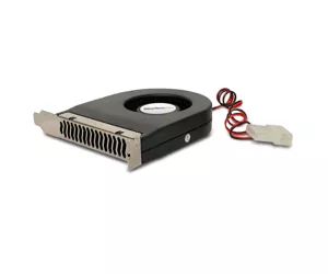 StarTech.com Expansion Slot Rear Exhaust Cooling Fan with LP4 Connector