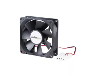 StarTech.com 80x25mm Dual Ball Bearing Computer Case Fan w/ LP4 Connector