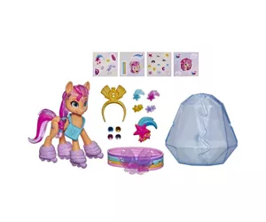 My Little Pony : A New Generation Movie Crystal Adventure Sunny Starscout