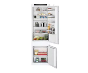 Siemens iQ300 KI87VVSE0 šaldytuvas-šaldiklis Įmontuoti 270 L E Balta