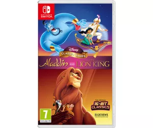 Nintendo Aladdin and The Lion King