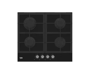 Beko HILG 642C5 SB Черный Встроенный 60 cm Газовый 4 зона(ы)