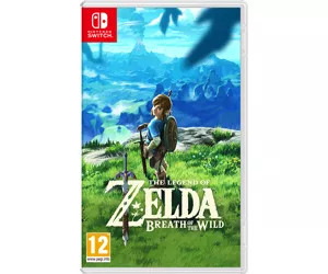 Nintendo The Legend of Zelda: Breath of the Wild