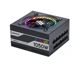 UNYKAch ATX Atilus RGB Black 1050W