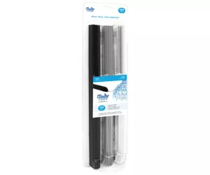 3Doodler FILAMENT 75 PCS ABS 3 COLORS AB-MONO-75 Juoda, Sidabras, Balta 2 g