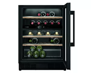 Bosch Serie 6 KUW21AHG0 винный холодильник Встроенный Черный 44 бутылка(и)