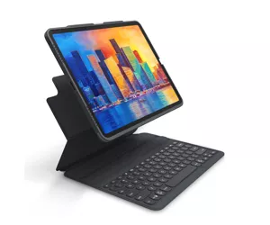 ZAGG Pro Keys Juoda „Bluetooth“ QZERTY Anglų (JK)