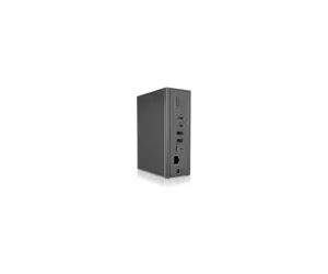 ICY BOX IB-DK2262AC Wired USB 3.2 Gen 1 (3.1 Gen 1) Type-C Anthracite