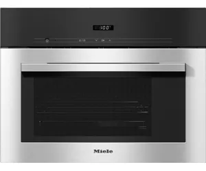 Miele DG 2740 Neliels izmērs Melns, Nerūsējošs tērauds Sensors