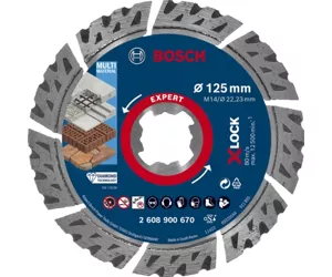 Bosch EXPERT MULTIMATERIAL X-LOCK