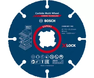 Bosch EXPERT CARBIDE MULTI WHEEL