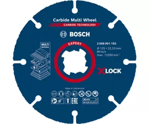 Bosch EXPERT CARBIDE MULTI WHEEL