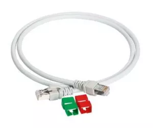 Schneider Electric VDIP185X46020 networking cable Grey 2 m Cat6a S/FTP (S-STP)
