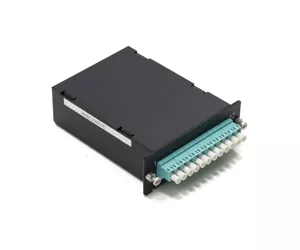 Schneider Electric VDILC245C1C fibre optic adapter LC/MTP 1 pc(s) Black, Magenta