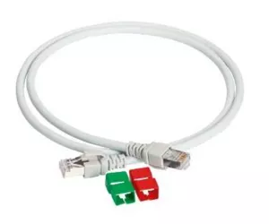 Schneider Electric VDIP181546100 tinklo kabelis Pilka 10 m Cat5e U/UTP (UTP)