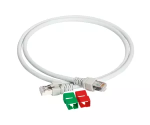 Schneider Electric VDIP181X46030 networking cable Grey 3 m Cat6a U/UTP (UTP)