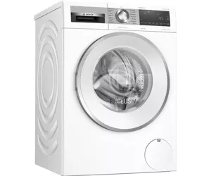 Bosch Serie 6 WGG244M90 skalbimo mašina Pakraunama per priekį 9 kg 1400 RPM Balta