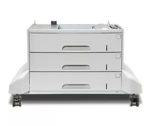 HP LaserJet MFP 3x500 Sheet Tray with Cabinet