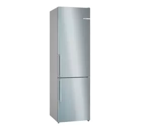 Bosch Serie 4 KGN39VICT fridge-freezer Freestanding 363 L C Stainless steel