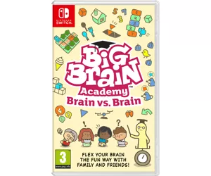 Nintendo Big Brain Academy: Brain vs Brain
