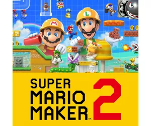 Nintendo Super Mario Maker 2 Standarts Vācu, Angļu, Vienkāršota ķīniešu valoda, Korejiešu, Spāņu, Franču, Itālijas, Japāņu, Holandiešu, Krievu valoda Nintendo Switch
