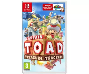 Nintendo Captain Toad : Treasure Tracker