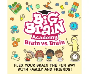 Nintendo Big Brain Academy: Brain vs. Brain