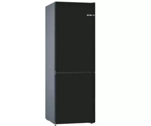 Bosch Serie 4 KGN36IZEA холодильник с морозильной камерой Отдельно стоящий 326 L E Черный