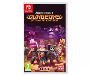 Nintendo Minecraft Dungeons - Ultimate Edition