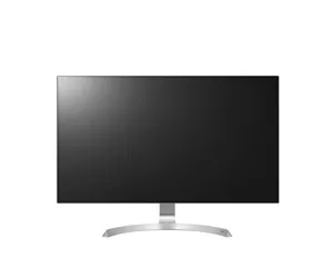 LG 32UD89-W.AEU PC lamekuvar 80 cm (31.5") 3840 x 2160 pikslit 4K Ultra HD LED Must, Hõbe, Valge