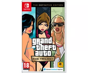 Nintendo Grand Theft Auto: The Trilogy – The Definitive Edition
