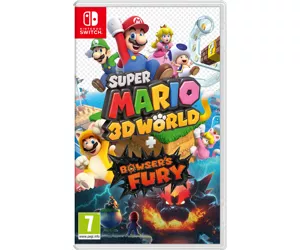 Nintendo Super Mario 3D World + Bowser’s Fury