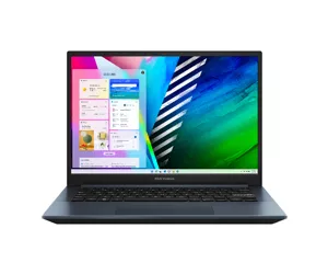 ASUS VivoBook Pro 14 OLED M3401QA-KM016W Ноутбук 35,6 cm (14") WQXGA+ AMD Ryzen™ 5 5600H 8 GB DDR4-SDRAM 512 GB Твердотельный накопитель (SSD) Wi-Fi 6 (802.11ax) Windows 11 Home Синий