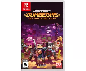 Nintendo Minecraft Dungeons Ultimate Edition