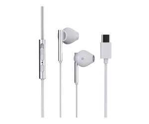 Trevi HMP 700 C Headset Wired In-ear Calls/Music USB Type-C White