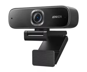 Anker PowerConf C302 vebkamera Melns