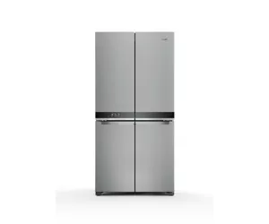 Whirlpool WQ9 M2L dviduris šaldytuvas-šaldiklis Pastatomi 613 L E Nerūdijančiojo plieno