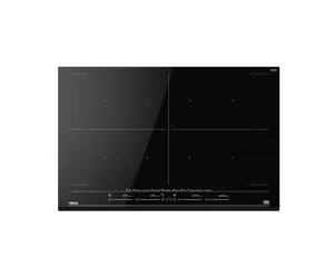 Teka IZF 88700 MST Melns Iebūvēts 80 cm Zonas indukcijas plīts 7 zone(s)