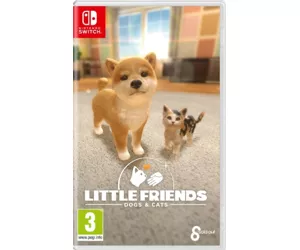 Nintendo Little Friends: Dogs and Cats