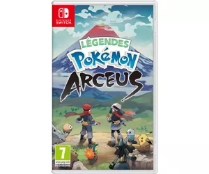 Nintendo Pokémon Legends: Arceus