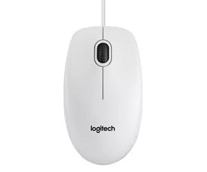 Logitech B100 Optical Usb Mouse f/ Bus