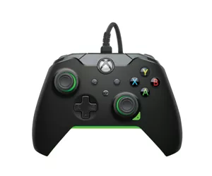 PDP Wired Controller: Neon Black - Xbox Series X|S, Xbox One, Xbox, Windows 10/11