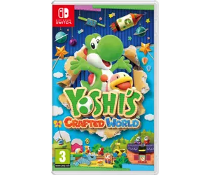 Nintendo Yoshi's Crafted World