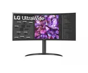 LG 34WQ75X-B computer monitor 86.4 cm (34") 3440 x 1440 pixels Quad HD LED Black