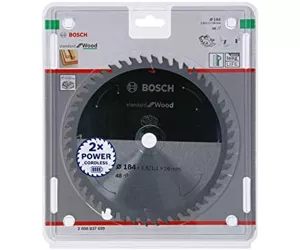 Bosch ‎2608837701 circular saw blade 18.4 cm 1 pc(s)