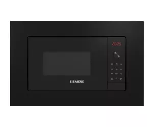 Siemens iQ300 Sisseehitatud Kombineeritud mikrolaineahi 20 l 800 W Must